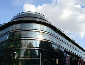 Quartier 207, Galeries Lafayette an der Friedrichstrasse